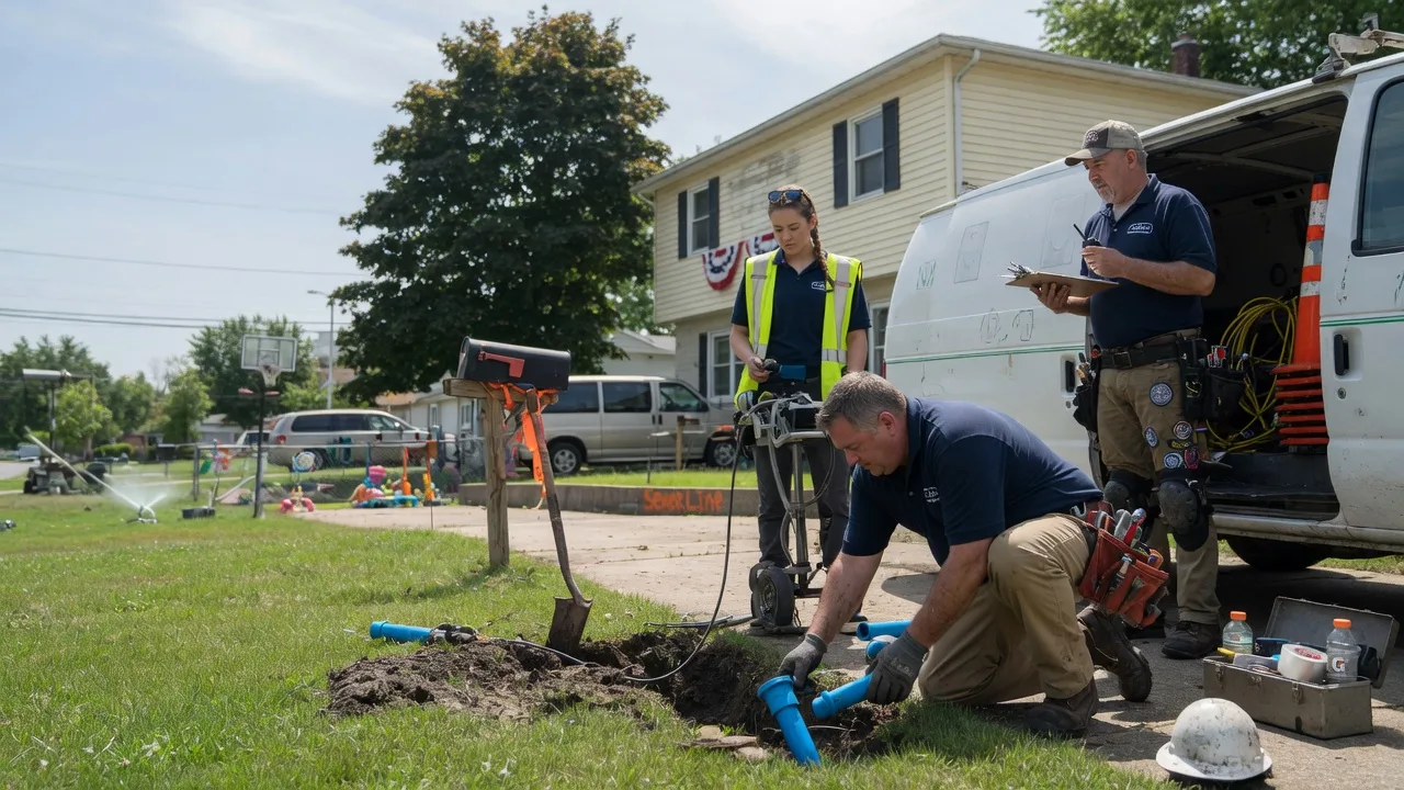 Slab Leak Repair in Freedom, IN near me